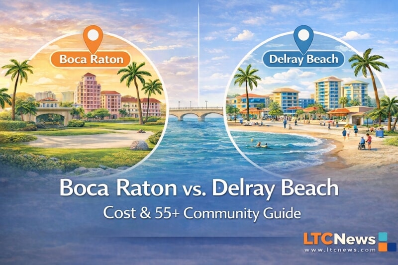 Boca Raton Fl To Delray Beach Fl