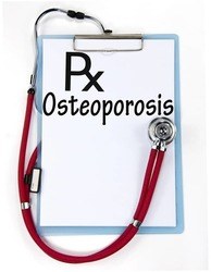 CDC: 1 in 4 Women = Osteoporosis. Men At Risk As Well