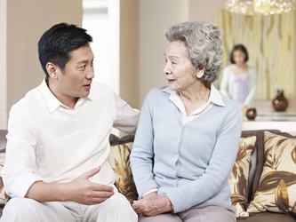Coping with Sadness, Guilt after Nursing Home Placement