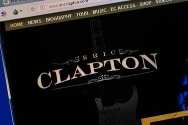 Eric Clapton Career May End, Peripheral Neuropathy