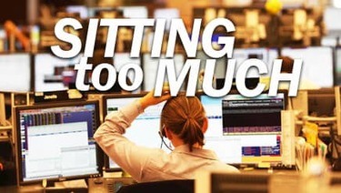 Get Off Your Butt! Long Sits Erodes Health
