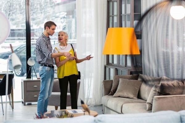 Help Older Parents Make the Right Furniture Choices to Stay Safe