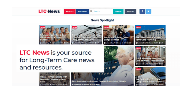 LTC NEWS Offers Enhanced Tools for Long-Term Care Planning