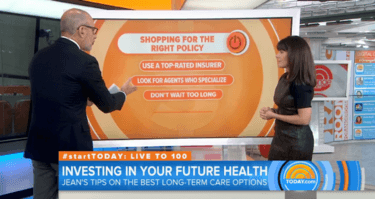 NBC Today Show: How to Pay for Long Term Care
