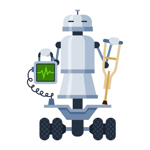 Survey Shows People Open to Robot Caregivers
