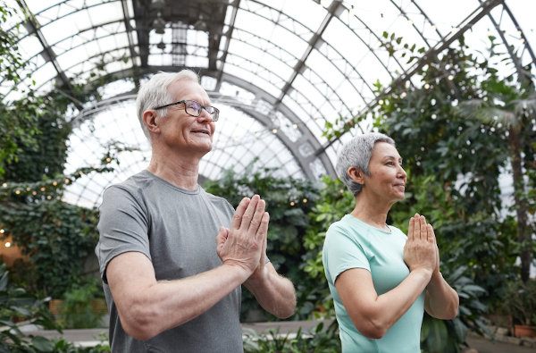 Time to Get Physical. Ways Older Adults Can Stay Active and Healthy.